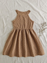 Young Girl Summer Halter Fashion Chic High-End Cami Dress